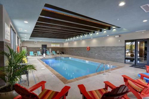 Hotel Home2 Suites By Hilton Okc Midwest City Tinker Afb