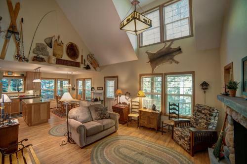Moose Manor Three-bedroom Chalet
