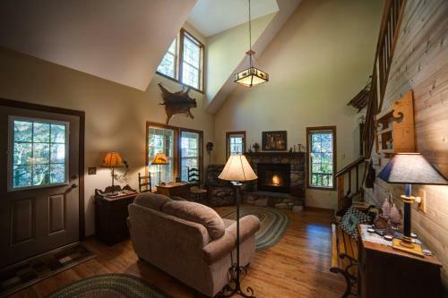 Moose Manor Three-bedroom Chalet