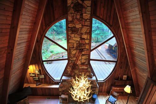Forrest Lodge Four-bedroom Chalet