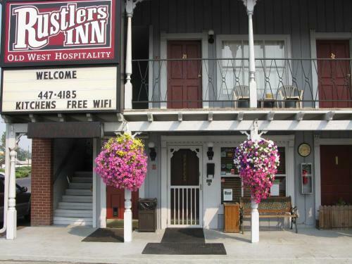 Motel Rustlers Inn