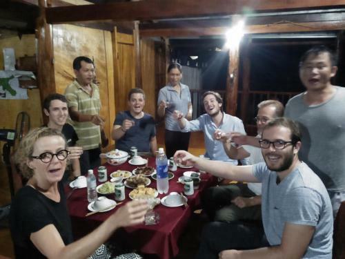 Bed & Breakfast Huyen Hao Homestay