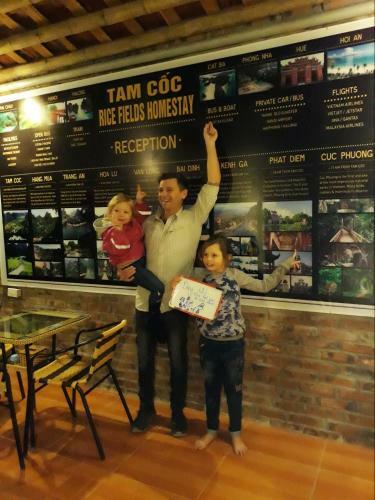 Tam Coc Rice Fields Homestay