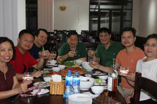 Hotel Grand Pearl Minh Chau - Quan Lan