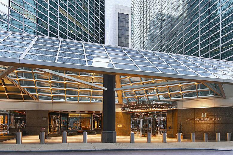 Hotel Millennium Hilton New York One Un Plaza