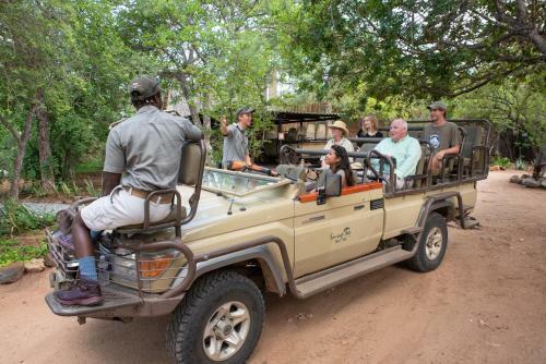 Sausage Tree Safari Camp
