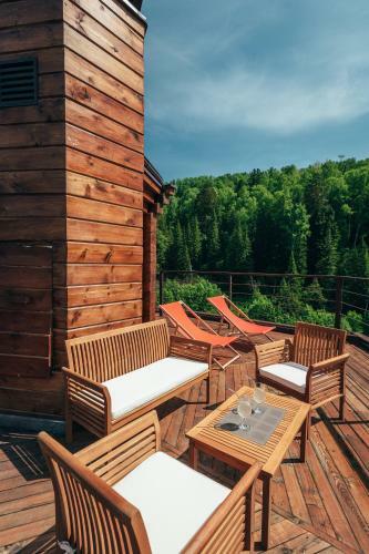 Hotel Urochische Aktra