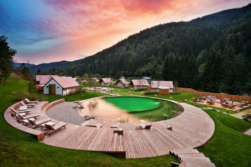Charming Slovenia - Herbal Glamping Resort Ljubno