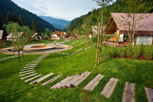 Charming Slovenia - Herbal Glamping Resort Ljubno