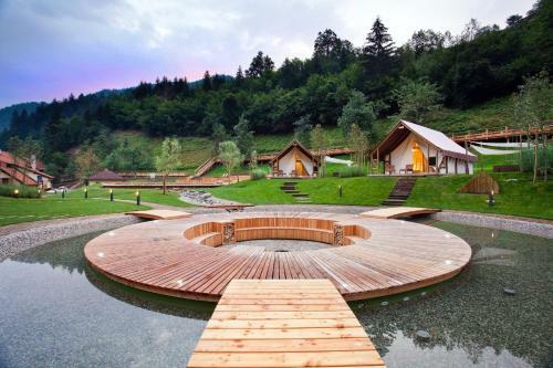 Charming Slovenia - Herbal Glamping Resort Ljubno