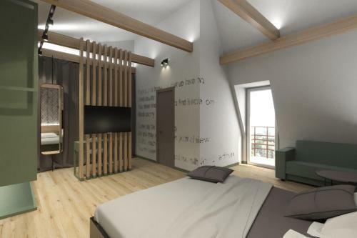 Rock-hotel Cleopatra