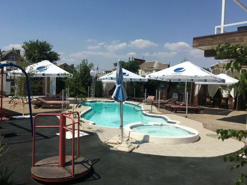 Rock-hotel Cleopatra