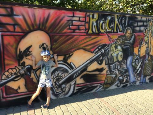 Rock-hotel Cleopatra