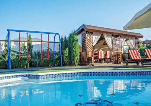 Rock-hotel Cleopatra