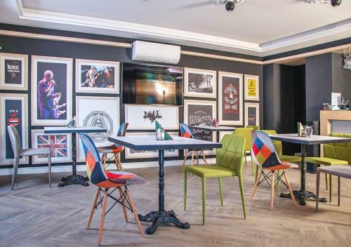 Rock-hotel Cleopatra
