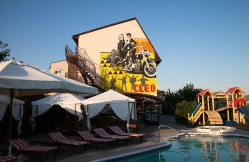 Rock-hotel Cleopatra