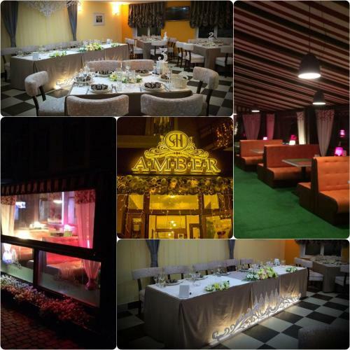 Amber Hotel & Cafe