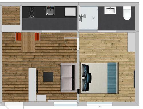 Apartamento Emilia