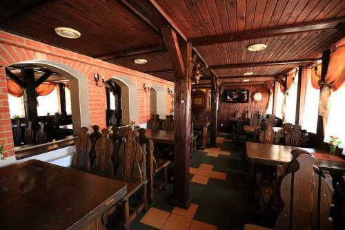Hotel Medzhybozhskiy Zamok