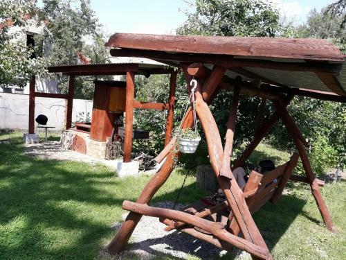 House Near Thermal Pool