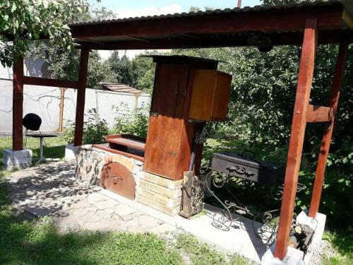 House Near Thermal Pool