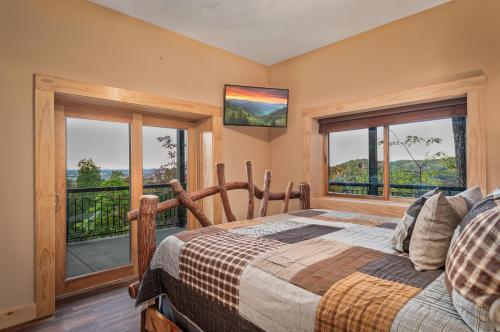 Tanglewood Mountain Lodge Home