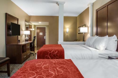 Hotel Comfort Suites Manheim - Lancaster