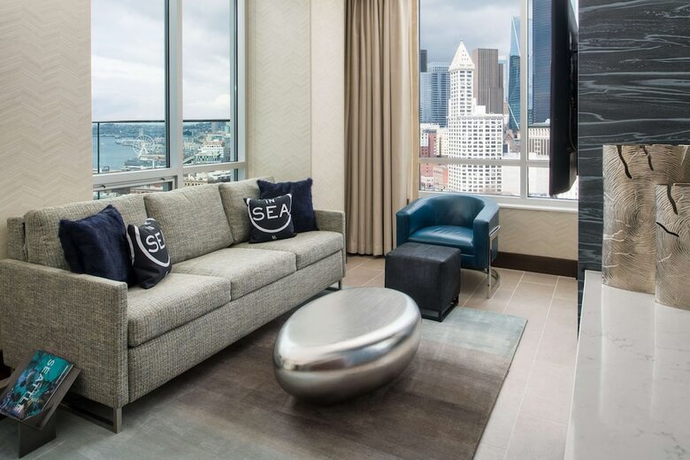 Hotel Embassy Suites By Hilton Seattle Downtown Pioneer Square
