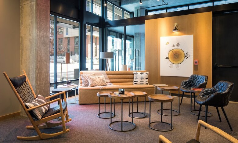 Hotel Moxy Seattle Downtown