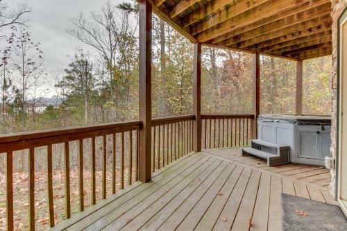 Cherokee Overlook Cabin