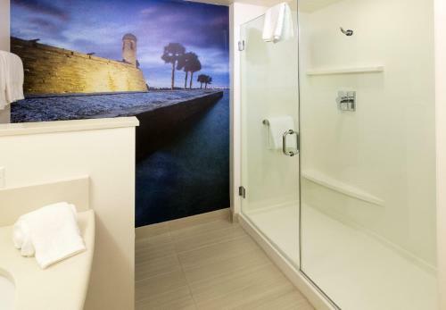 Hotel Courtyard By Marriott St. Augustine Beach