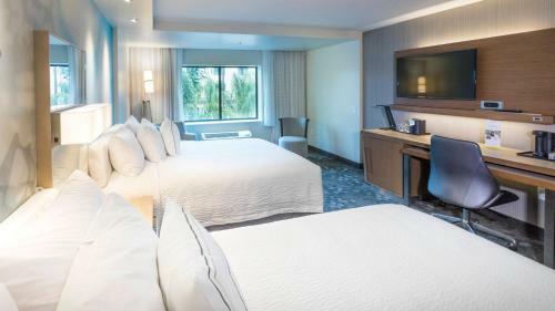 Hotel Courtyard By Marriott St. Augustine Beach