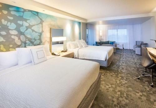 Hotel Courtyard By Marriott St. Augustine Beach
