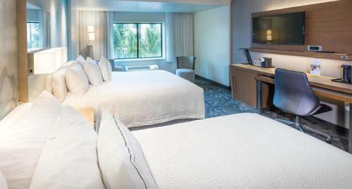 Hotel Courtyard By Marriott St. Augustine Beach