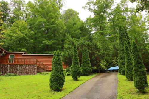 Cabin At The Lake