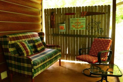 Cabin At The Lake