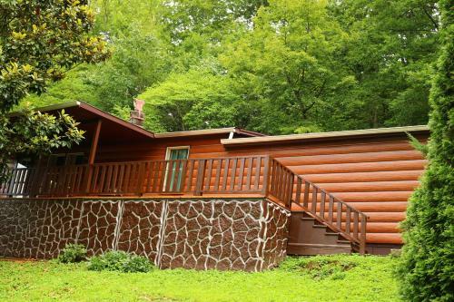 Cabin At The Lake