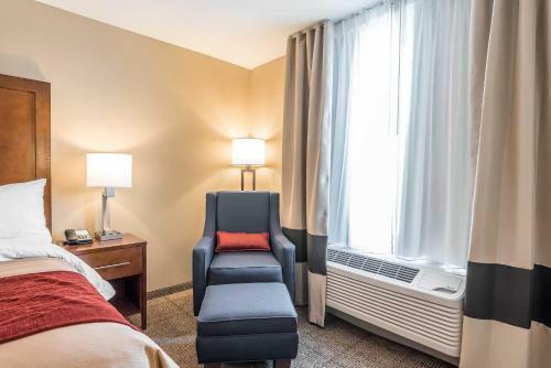 Hotel Comfort Inn & Suites Sidney I-80
