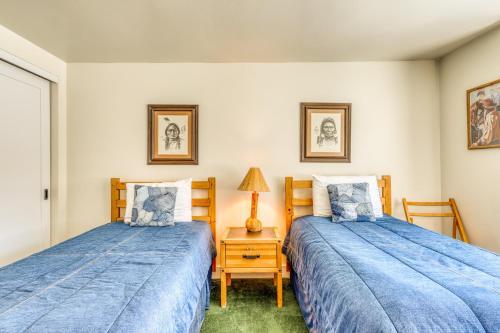 Single Level Ranch Condo In Elkhorn