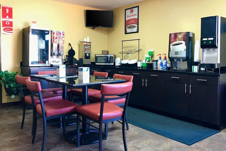 Motel Econo Lodge Purcell