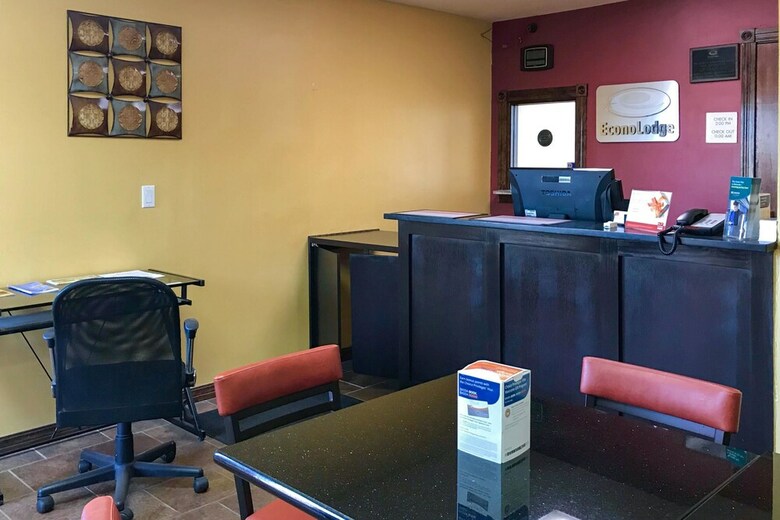 Motel Econo Lodge Purcell