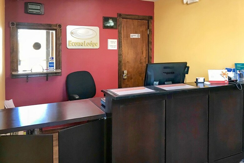 Motel Econo Lodge Purcell