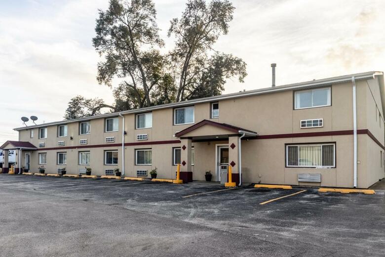 Hotel Red Roof Inn Chicago-alsip