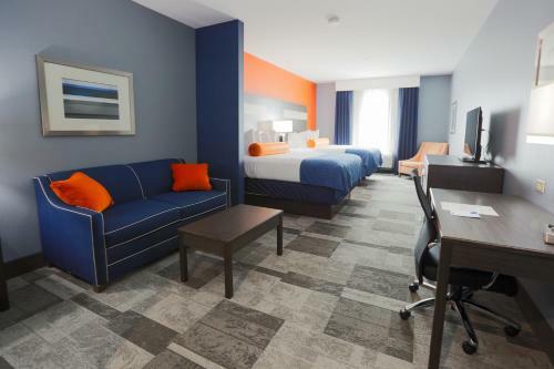 Hotel Best Western Plus Wewoka Inn & Suites
