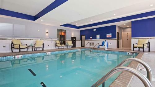 Hotel Best Western Plus Wewoka Inn & Suites