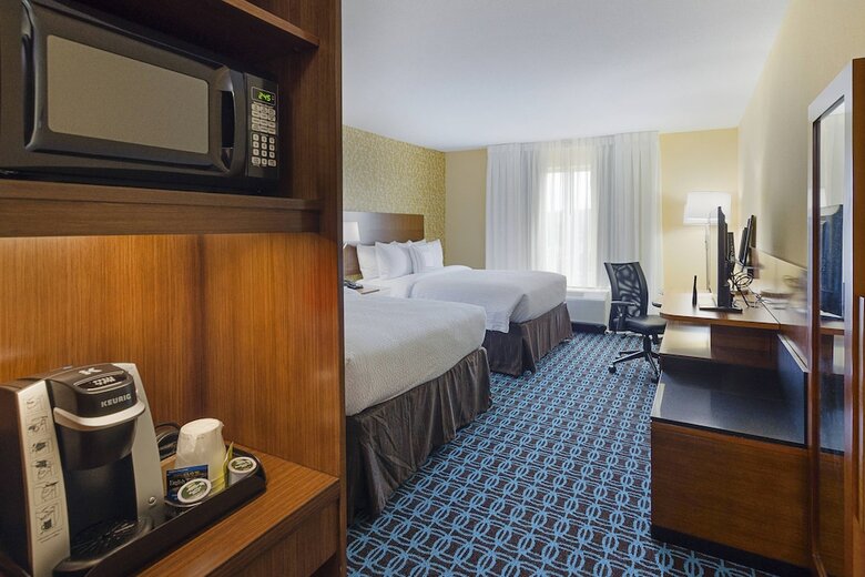 Hotel Fairfield Inn & Suites By Marriott Abingdon