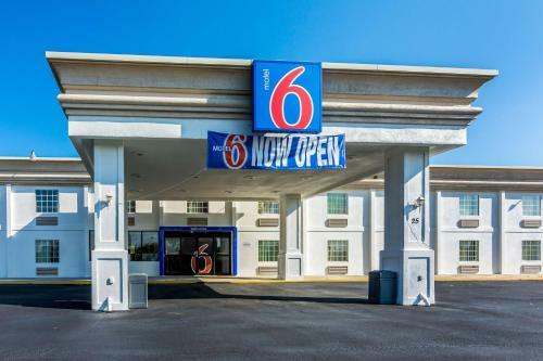 Hotel Motel 6 Ft Lee, Petersburg