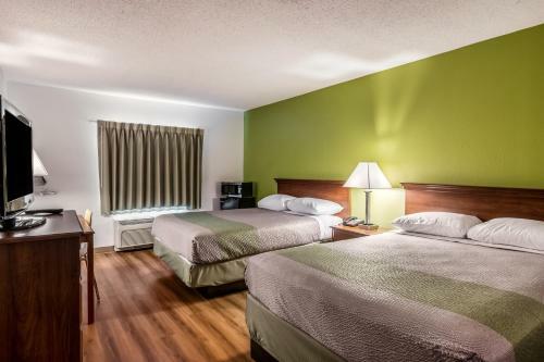 Hotel Motel 6 Ft Lee, Petersburg