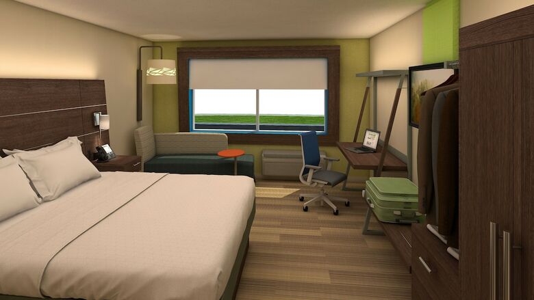 Hotel Holiday Inn Express & Suites - Warrensburg North