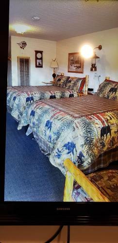 Motel The Woodsman Country Lodge